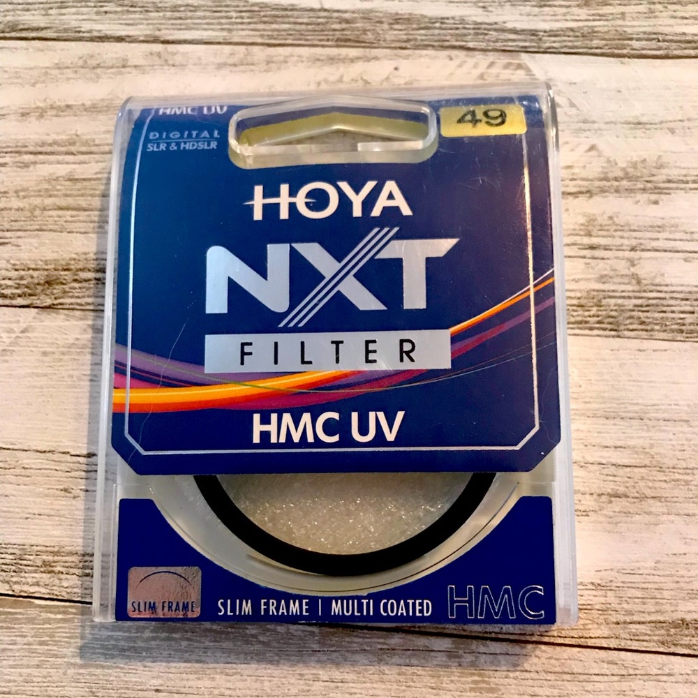 Hoya nxt filter hmc uv slim frame multi coated 49mm